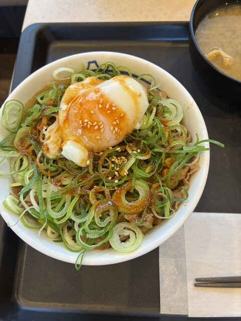 松屋 白河店 - 新白河（牛丼）の写真