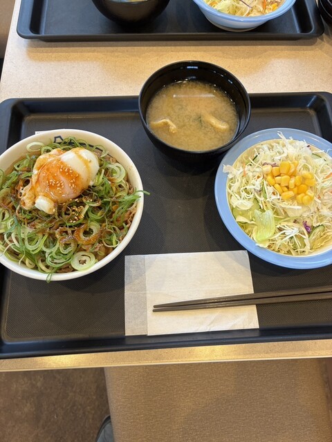 松屋 白河店 - 新白河（牛丼）の写真