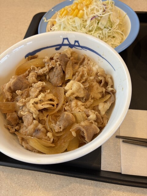 松屋 白河店 - 新白河（牛丼）の写真