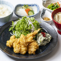 チキン南蛮　銀しゃり御膳