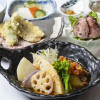 一汁三菜　銀しゃり御膳