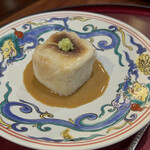 徳うち山 - 焼胡麻豆腐