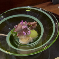 徳うち山 - 先付