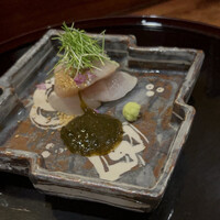 徳うち山 - 刺身