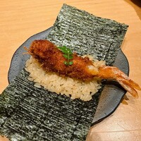 鮨トキドキ串 海老虎 - 