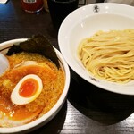 こってりらーめん 誉 - つけ麺赤 1,000円