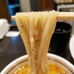こってりらーめん 誉 - 麺リフト