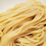 こってりらーめん 誉 - 麺