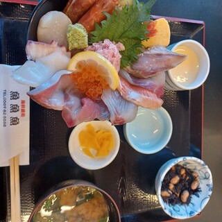 口コミ一覧 : 魚魚魚 （ギョギョギョ） - 河和/海鮮 [食べログ]