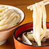 元祖武蔵野うどん めんこや - 料理写真:うどんの箸上げ