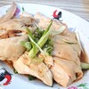 威南記 - 料理写真:白鸡 半只／Steamed Half