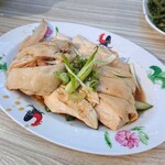 威南記 - 白鸡 半只／Steamed Half