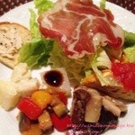 ラ・タヴェルナ コヴォ - 前菜盛り合わせ