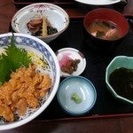 Shiosai - しおさいのうに丼☆