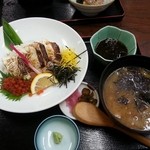 Shiosai - しおさいの鯛炙り丼☆