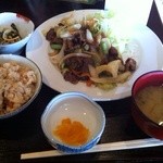Yui maru - やき肉定食