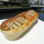 コトリパン - シャリアピンハンバーグドック