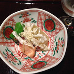 弁いち - 浜松バルメニュー 蛸と冬瓜の炊き合わせ