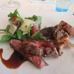 PATINASTELLA - リブロースのステーキ