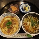 まい華 - 他人丼セット950円