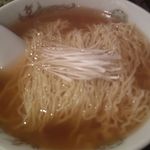 味の中華 羽衣 - Cセット　麺