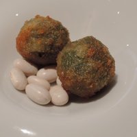 ポンテ デル ピアット - オリーブのフリット