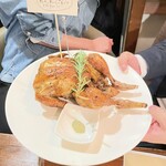 ロティサリーチキンとワイン飲み放題 Hamachan55 - 