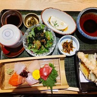 くずし割烹 天ぷら竹の庵 東銀座店 - 