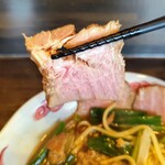 自己流ラーメン綿麺 - 