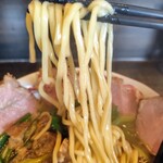 自己流ラーメン綿麺 - 