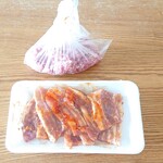 丸重商店 - 今日はひき肉と、生姜焼き用豚を買い増した❤