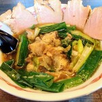 自己流ラーメン綿麺 - 