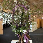 虎屋菓寮 - 店内のお花