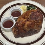 マロリーポークステーキ 大手町店 - マッターホルン（700g） ¥2,790