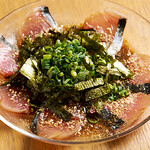 博多料理 もつ鍋 とりふく - ゴマサバ