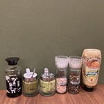 マロリーポークステーキ - 卓上調味料