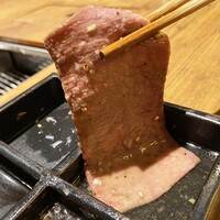焼肉 牛者 - 自家製塩タン