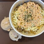 すき家 - 料理写真:明太マヨチーズ牛丼。