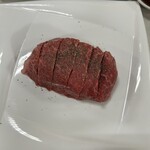 龍園 - 赤身ロースステーキ3000円