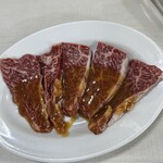 龍園 - ハラミ1400円