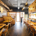 博多料理 もつ鍋 とりふく - 店内　内かん