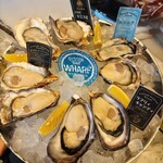 Oyster bar & Bistro Wharf 有楽町 - 