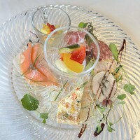シャトーレストラン ナパ・バレー - 前菜盛り合わせ（2人分）