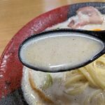 ラーメン おこじょ - スープ