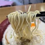 ラーメン おこじょ - 麺