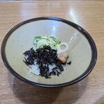 ラーメン おこじょ - 茶漬けセット