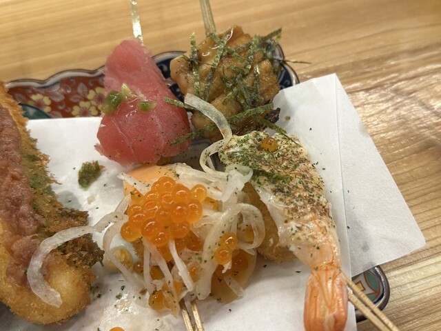 Sushi Kushi Sakaba Dozo! Kyoto Eki Kita Ten photo 5