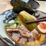 とりそば 下地橋 - ネギ