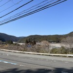 とりそば 下地橋 - テラスより