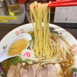 野呂松飯店 - 麺